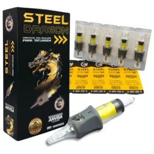 cartucho rl 1007 steel dragon cx